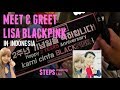 MEET & GREET LISA BLACKPINK IN INDONESIA