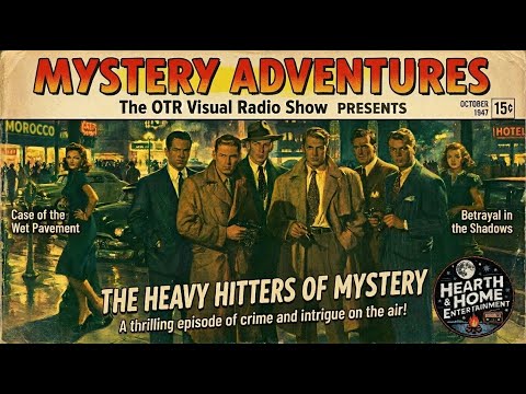 The Heavy Hitters of Mystery | Six Legendary Radio Detectives