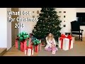 (LUXURY) WHAT I GOT FOR CHRISTMAS 2016 l Olivia Jade