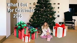 (LUXURY) WHAT I GOT FOR CHRISTMAS 2016 l Olivia Jade