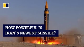 Iran’s new missile can reportedly reach Israel and US military bases in Middle East