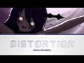 Distortion (디스토션) - Moona Hoshinova | Lyrics [KOR/ENG]