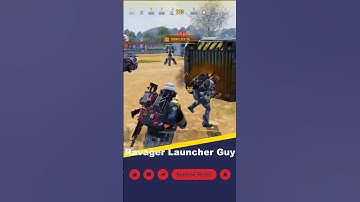 Ravager Launcher Guy | Call of Duty Mobile #short