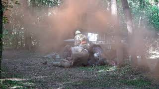 WW2 Pacific Theater Woods Battle