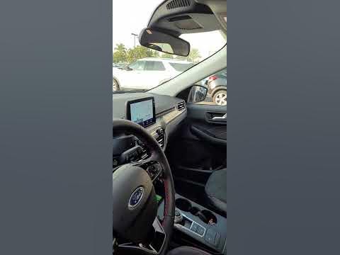 How to put a 2022 ford escape in neutral - YouTube