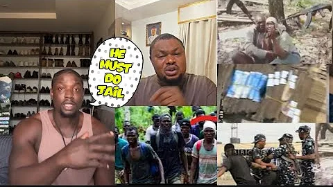 VeryDarkMan arrest and Exopse Harrison Gwamnishu for stealing Ransom money and work with Bandits