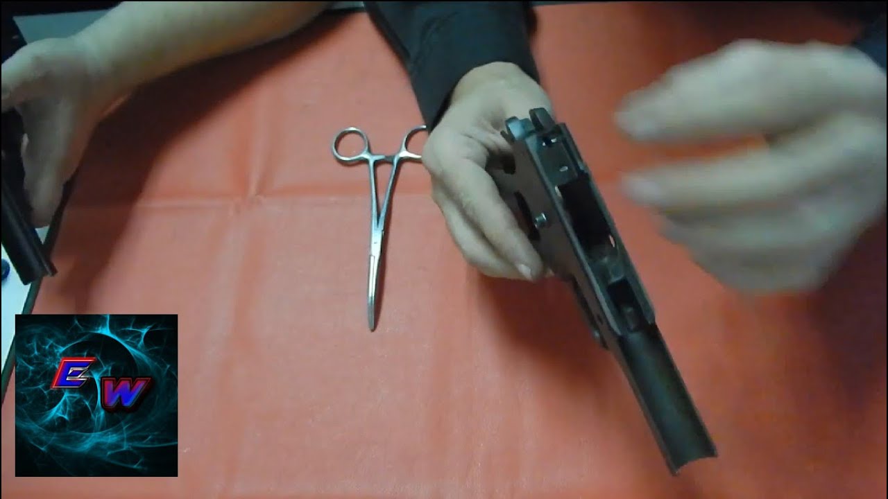 Colt and ATI 1911 Complete assembly video