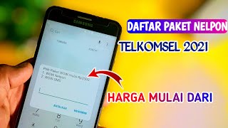 PAKET NELPON MURAH TELKOMSEL - DENGAN KODE DIAL BARU