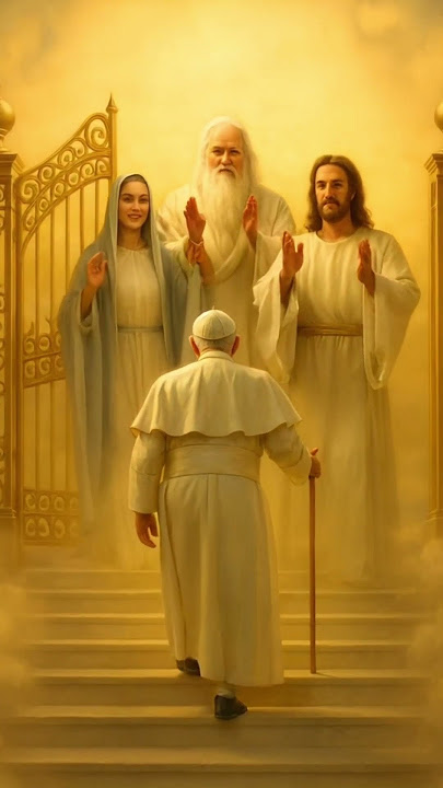 The Path to Heaven:The Pope’s Encounter with Jesus Christ and Mary #popefrancis #JesusChrist #Heaven