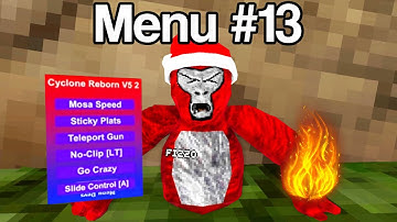Trolling With Every Gorilla Tag Mod Menu