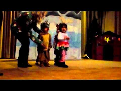 Taking a Bow Christmas Program 2015 Scout Elise Center for Hearing and Speech Melinda Webb School