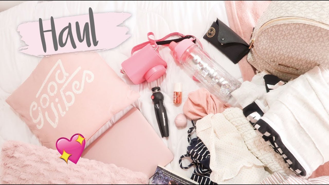 Haul de vacaciones!!!! ♡ Sophie Giraldo blogs about anxiety