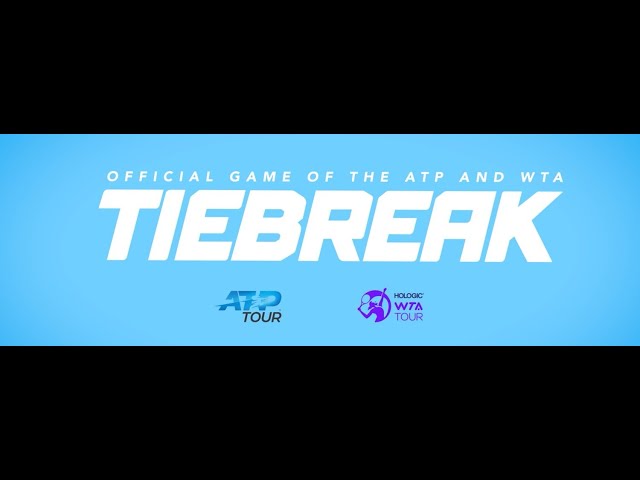 Tiebreak, El Nuevo Juego de Tenis Oficial de la ATP y WTA