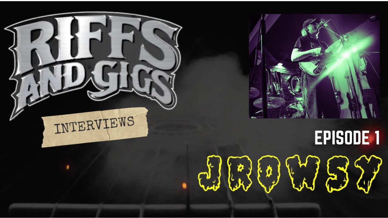 JROWSY // RIFFS AND GIGS Interviews - YouTube