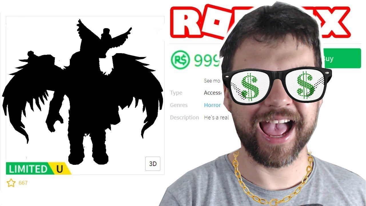 Editor de avatar CRIEI O PERFIL DO 5 FELIPE NETO no ROBLOX 1