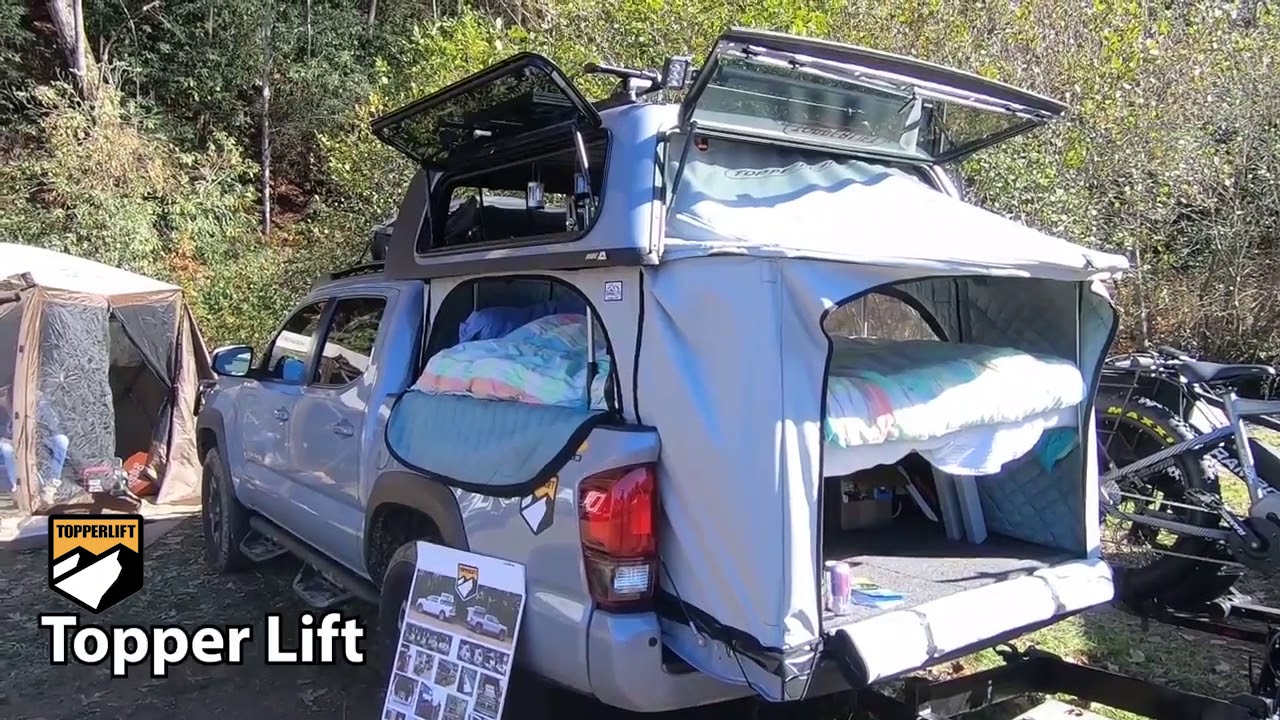 Perfect For Truck Camping | TopperLift YouTube