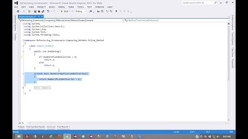 Inline Method