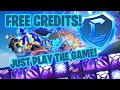 How To Get FREE CREDITS In Rocket League Just By Playing The Game! (Free To Play Update)