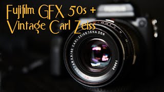 Carl Zeiss Jena 80mm Vintage Lens - Worth it on Fuji GFX?