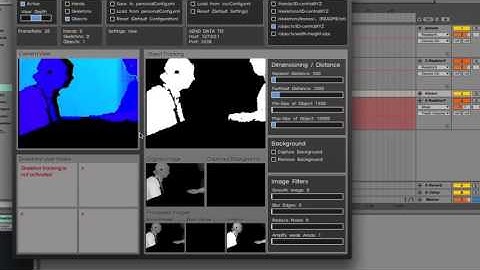 Kinect Detect Objects XYZ