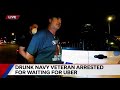 DRUNK VETERAN WAITING FOR UBER GOT ARRESTED BY ARROGANT COP #cops #bodycam #police #policemisconduct