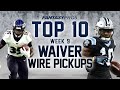 Top 10 Week 9 Waiver Wire Pickups (2020 Fantasy Football)