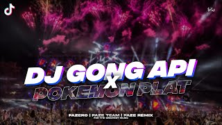 DJ GONG POKEMON API PLAT AG STYLE VIRAL // Slowed Reverb 🎧🤙