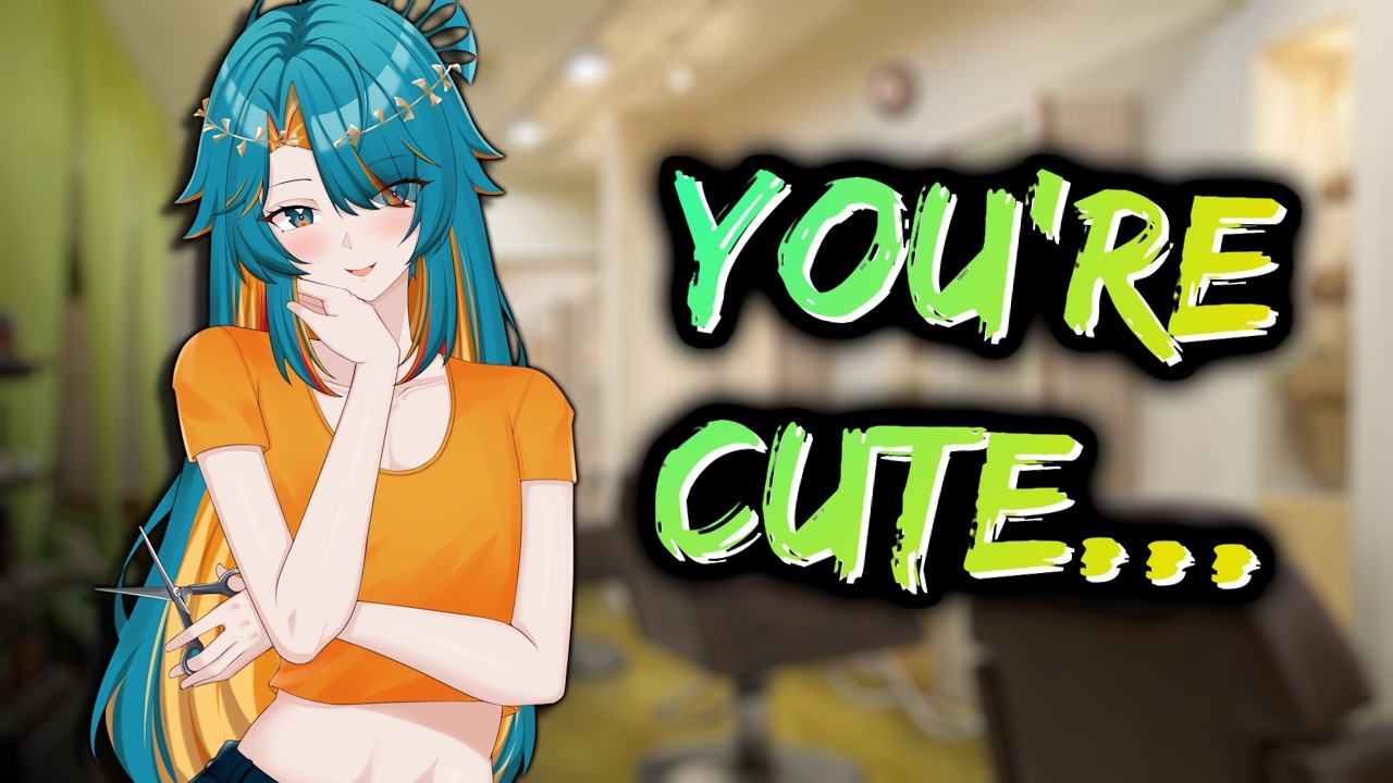 Femboy Hairstylist Flirts with You [M4A] [ASMR Roleplay]