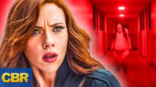 Black Widow Was Made In The Red Room