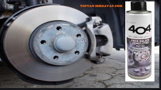 404 Fren Balata Temizleyici Sprey 500 ML
