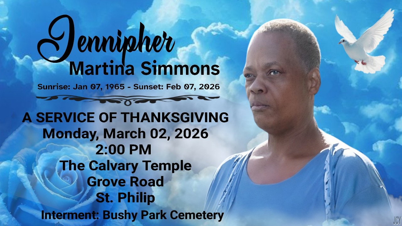 A Service of Thanksgiving for the life of Jennipher Simmons