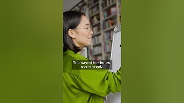 How This Teacher Used AI to Save Time ⏰ | ChatGPT + Canva + Grammarly #TheOneMinTech #AItools