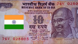 Rare 10 Rupees Collectibles