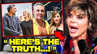 Lisa Rinna Throws Shade At Mauricio's New Relationship! "He Was Always A Cheater!"