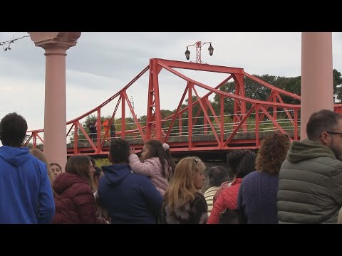 El Puente Giratorio de Carmelo cumplió 110 años