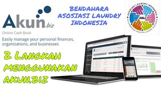2 Langkah Menggunakan Akun.biz Untuk Dpd dan Dpp Asosiasi Laundry Indonesia screenshot 2