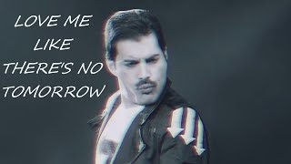 Download Lagu Freddie Mercury - Love Me Like There's No Tomorrow (Isolated Vocals \u0026 Bass) MP3 Download Lagu Freddie Mercury - Love Me Like There's No Tomorrow (Isolated Vocals \u0026 Bass) MP3