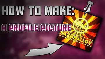 HOW TO MAKE YOUTUBE PROFILE PICTURE!!! (2016/2017) WITH PHOTOSHOP (CS5/CS6)!!!