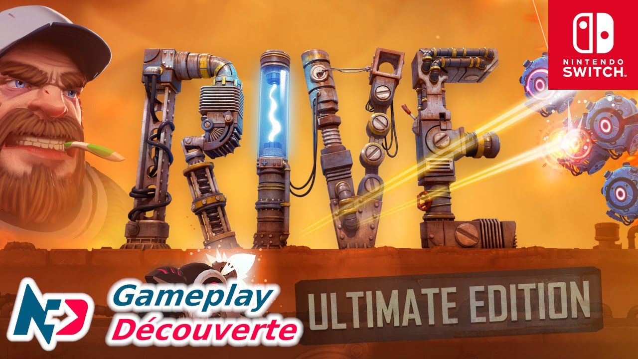 RIVE : Ultimate Edition - Nintendo Switch Gameplay [FR] - YouTube