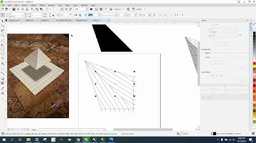 Corel Draw Tips & Tricks 3D drawing for printing and maybe engraving PART 5