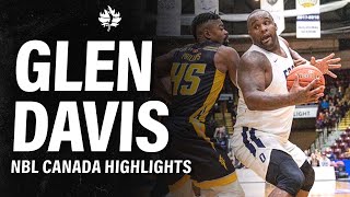 When Nba Champion Glen Davis Played In Canada National Basketball League Of Canada Highlights