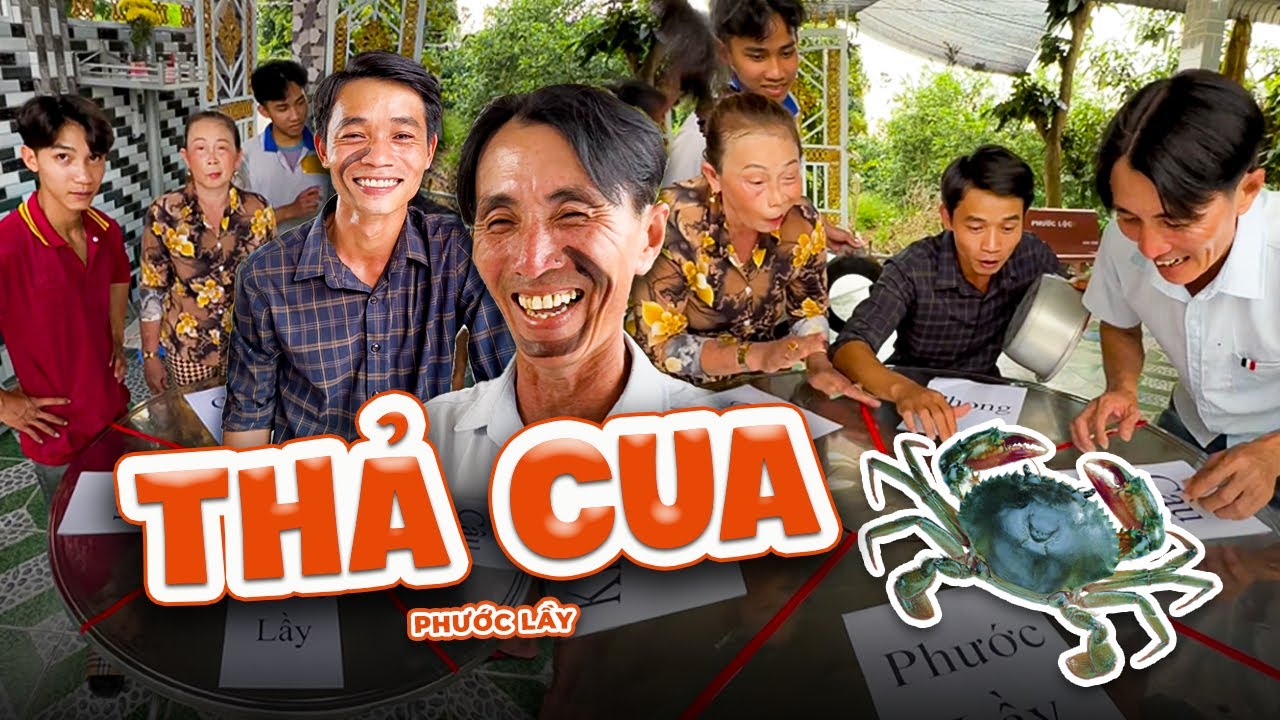 Cả Team Phát Sốt Vì Con CUA THẦN TÀI Và Cái Kết Ai Cũng Lấm Lem | Phước Lầy