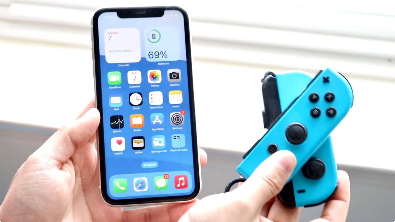 How to Pair Joy-Cons to Your iPhone or iPad