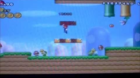 NSMBWii Custom Level