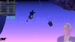 Getting Over It Yeet's TAS 45.648 Former WR Reupload