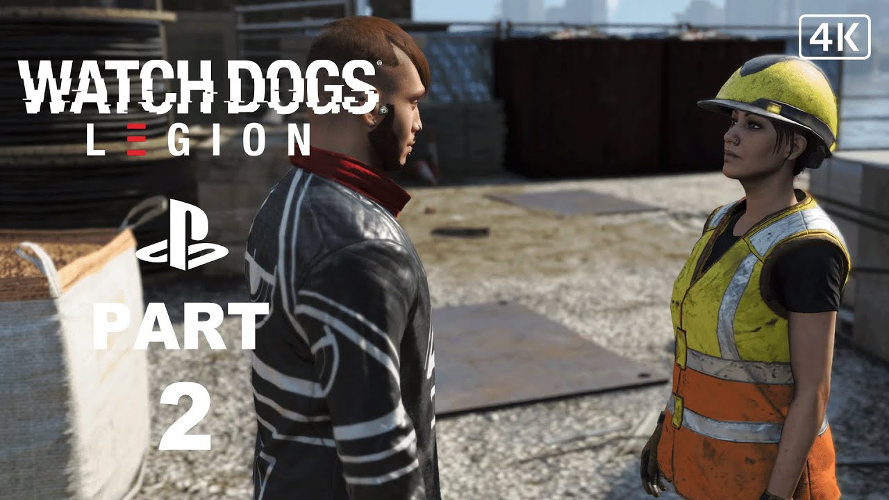 Watch Dogs Legion Gameplay Walkthrough Part 2 ( Full Game ) [ 4K ULTRA HD ]