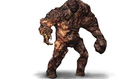 Witcher 3: Wild Hunt - Earth Elemental Prolonged Battle