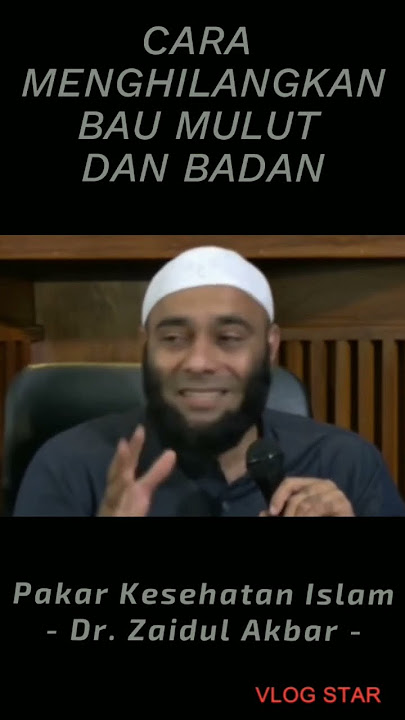 Cara Menghilangkan Bau Mulut dan Badan #tipssehat #drzaidulakbar