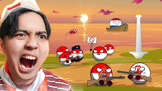 Sejarah Setelah Kemerdekaan Negara Indonesia dalam Dunia Countryballs