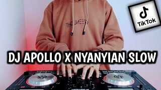 DJ APOLLO X NYANYIAN SLOW KANE REMIX TIK TOK VIRAL TERBARU FULL BASS 2024